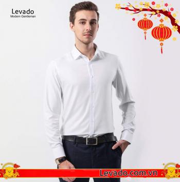 Sơ mi trắng Slim