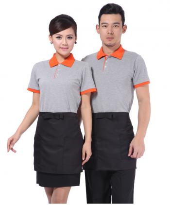 Bộ đồng phục nhà hàng nam, nữ